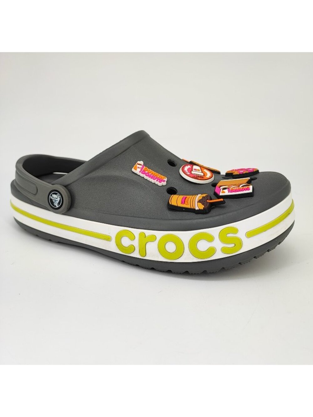 Crocs Bayaband Men's Size 9 US Shoes Croslite Gray Lightweight Clog Bayaband
